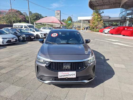 FIAT FASTBACK 1.0 TURBO 200 FLEX IMPETUS CVT FIAT FASTBACK 1.0 TURBO 200 FLEX IMPETUS CVT